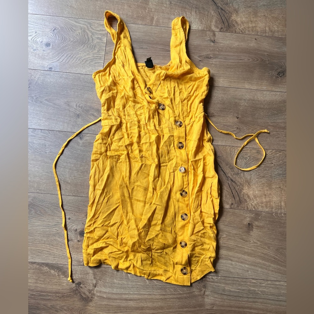 Wild Fable Yellow Dress